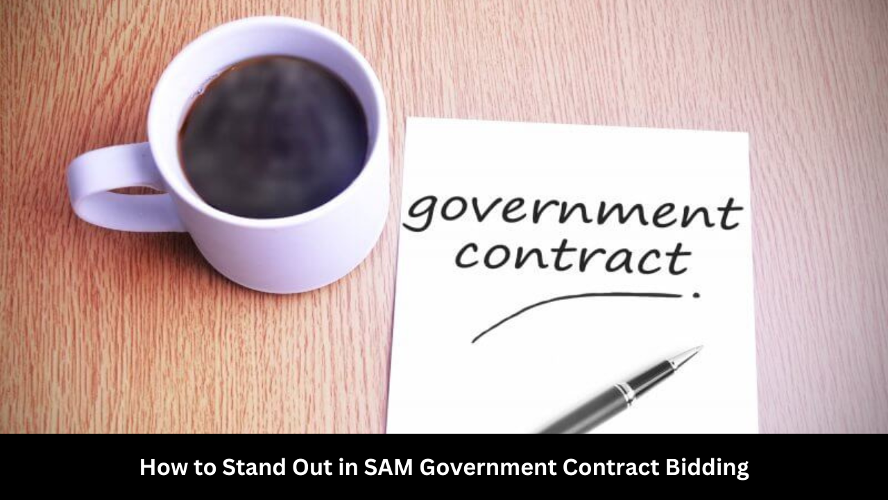 How to Stand Out in SAM Government Contract Bidding