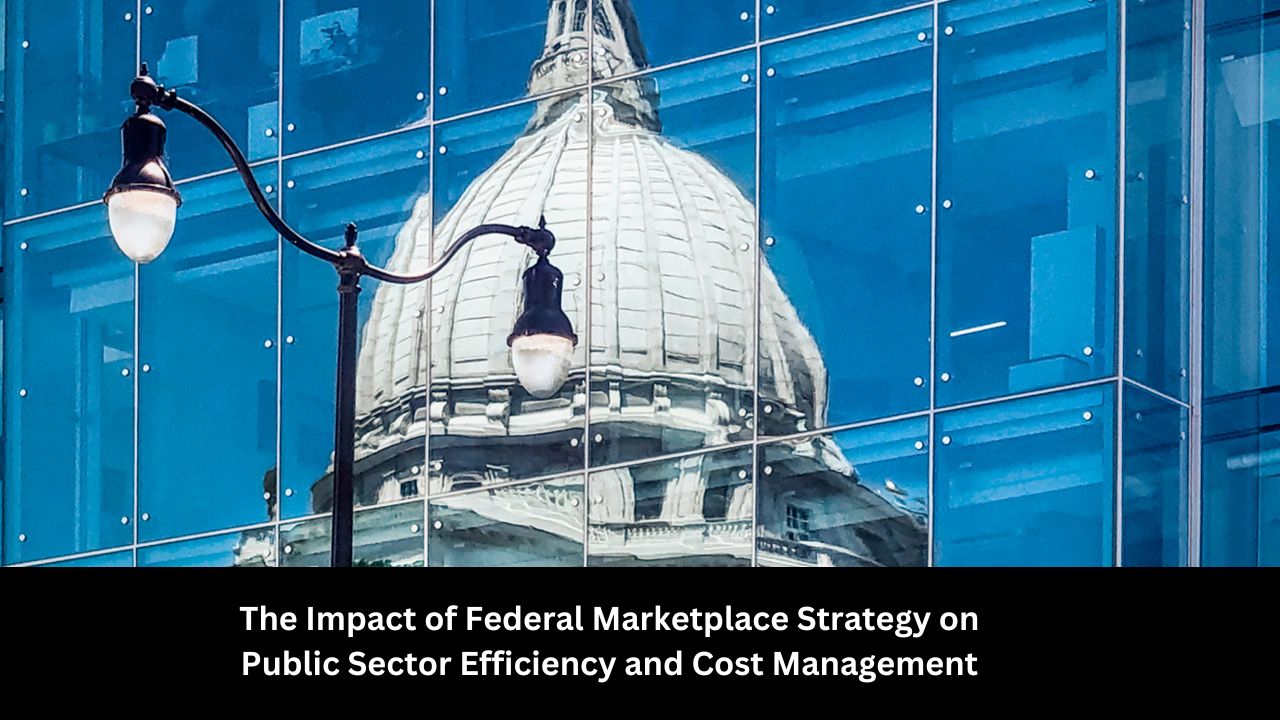 The Impact of Federal Marketplace Strategy on Public Sector Efficiency and Cost Management