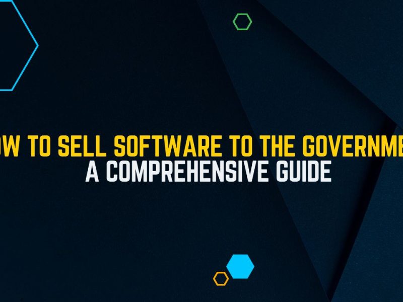 How to Sell Software to the Government