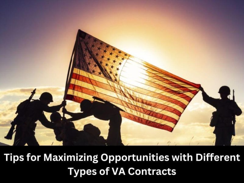 Comparing Different Tips for Maximizing Opportunities with Different Types of VA